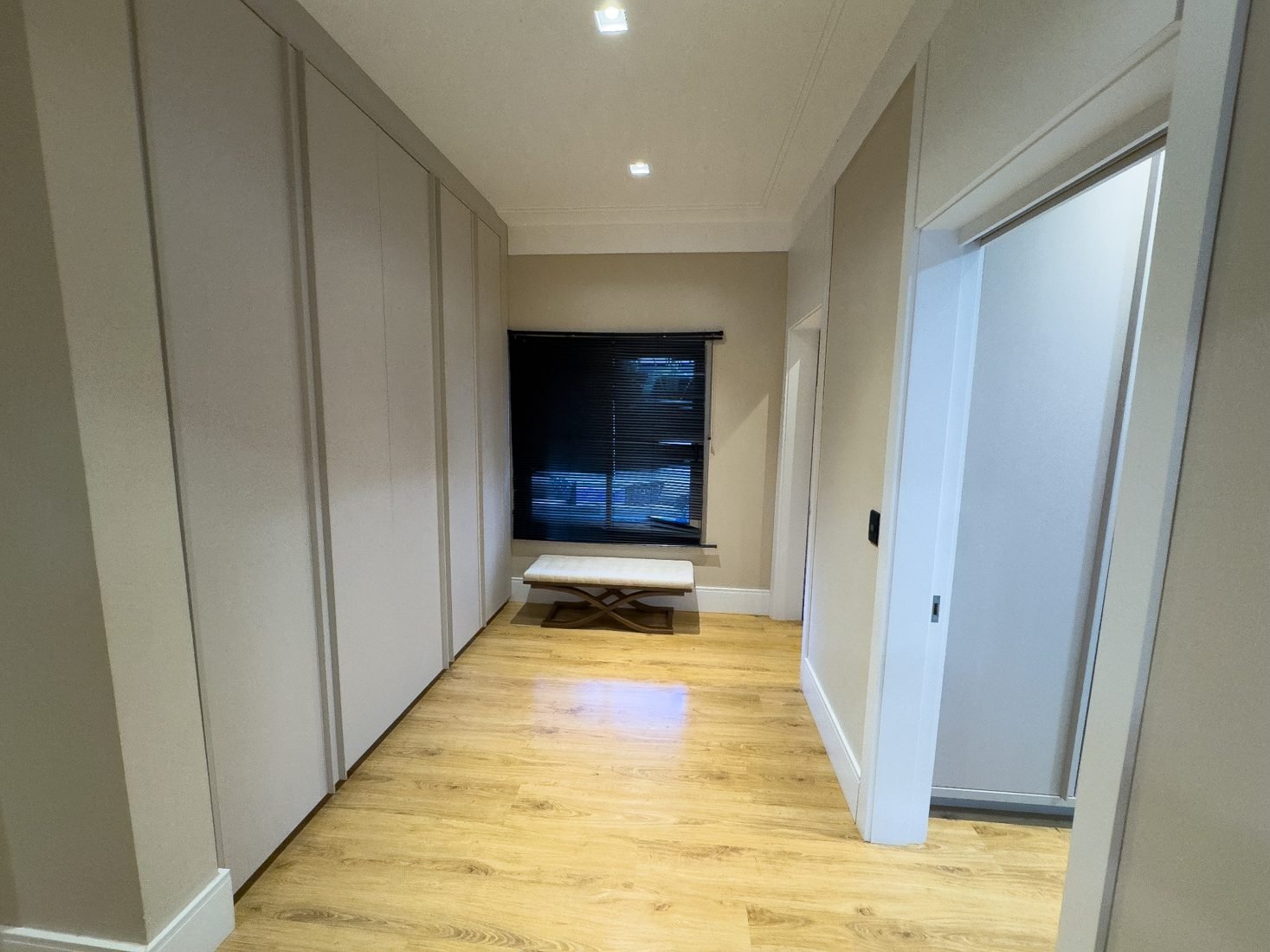 Quarto da residência